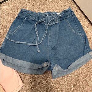 Jean shorts